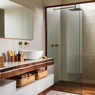 SdE 4 modern tropical shower, wood, mirror, tiles on the walls, ((architecture)), beautiful, vibe, pristine,
Negative prompt: sketch, line drawing, lowres, ((watermark)), flat colors, ((ugly)), blurry, boring, bad art, oversaturated, 3d render, cartoon, grain, low-res, kitsch, weird colors, gross, computer rendering
Steps: 30, Sampler: DPM++ 2M, Schedule type: Karras, CFG scale: 16.5, Seed: 76318869, Size: 1792x1024, Model hash: 31e35c80fc, Model: sd_xl_base_1.0, VAE: sdxl_vae.safetensors, ControlNet 0: "Module: canny, Model: diffusers_xl_canny_full, Weight: 1.0, Resize Mode: Crop and Resize, Processor Res: 1024, Threshold A: 64.0, Threshold B: 64.0, Guidance Start: 0.0, Guidance End: 1.0, Pixel Perfect: True, Control Mode: My prompt is more important", ControlNet 1: "Module: depth, Model: diffusers_xl_depth_full, Weight: 1.0, Resize Mode: Crop and Resize, Processor Res: 512, Threshold A: 0.5, Threshold B: 0.5, Guidance Start: 0.0, Guidance End: 1.0, Pixel Perfect: True, Control Mode: My prompt is more important", Version: v1.9.3